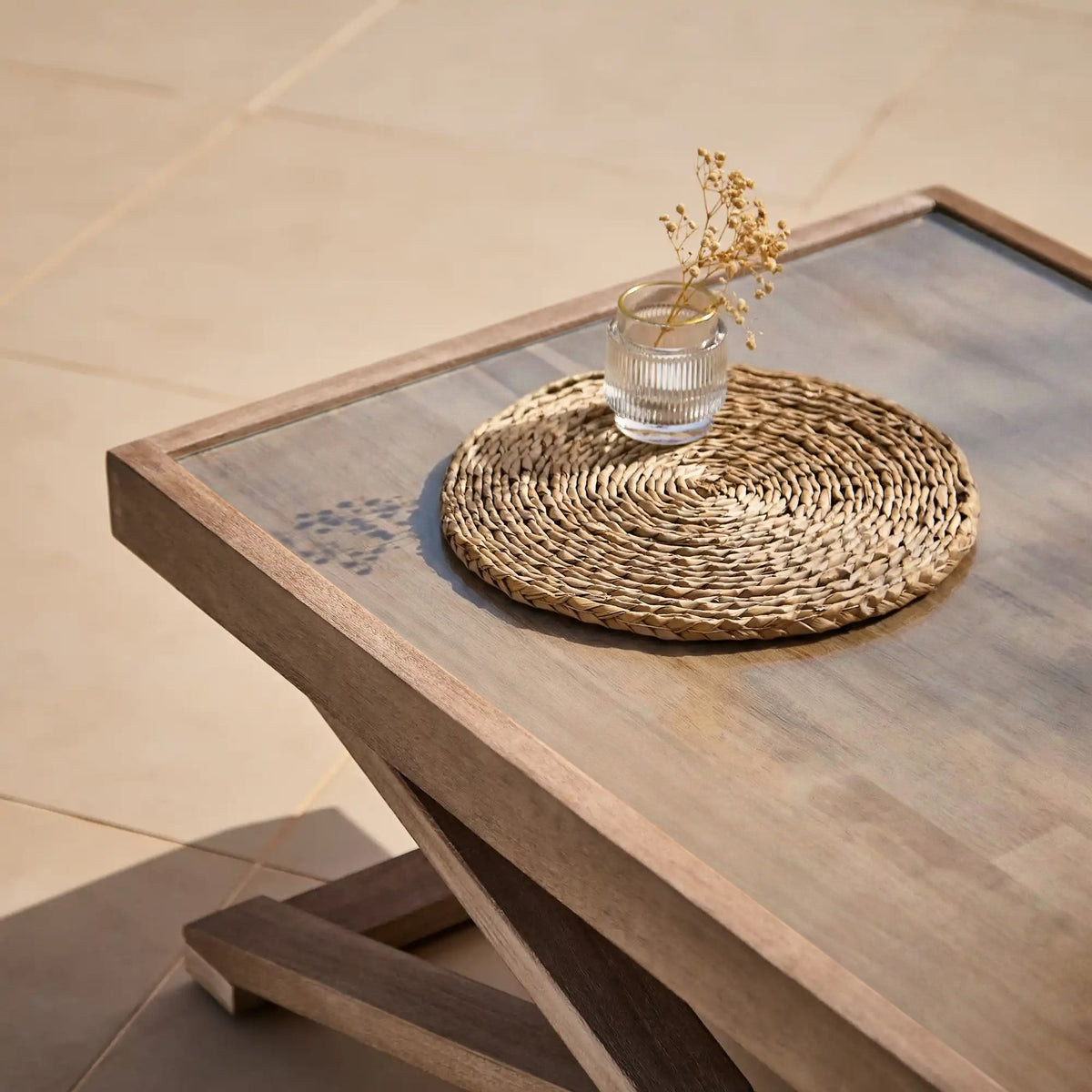 Akira Glass Top for Garden Coffee Table