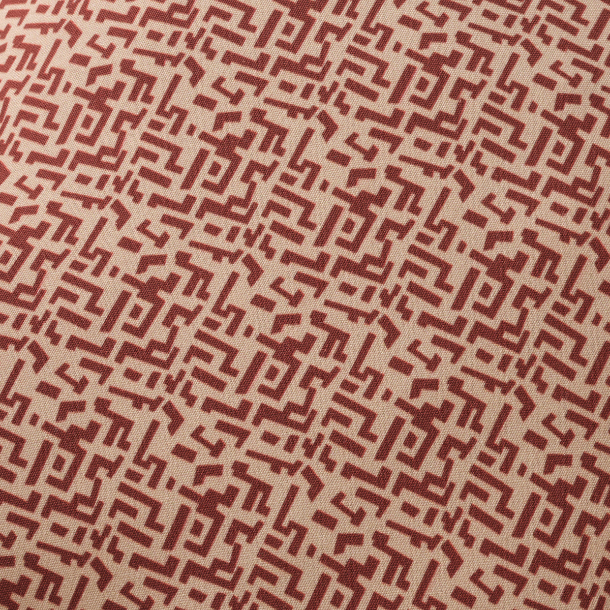 Aldeburgh 35x55cm Cushion Cover - Russet Red Abstract