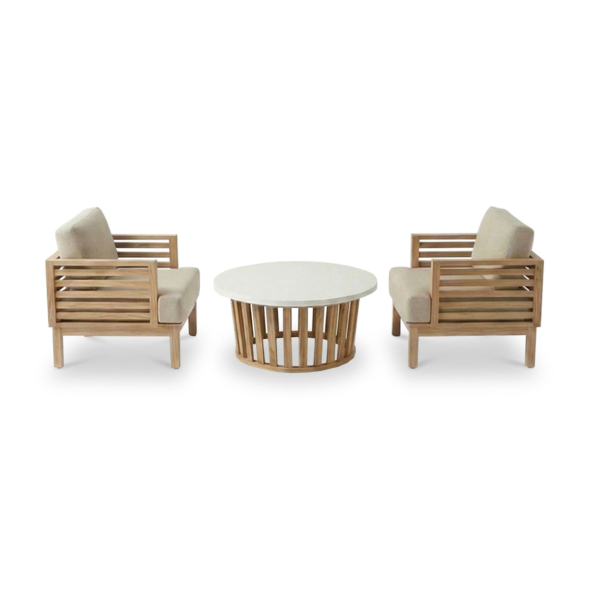 Amira 2 Seater Bistro Set