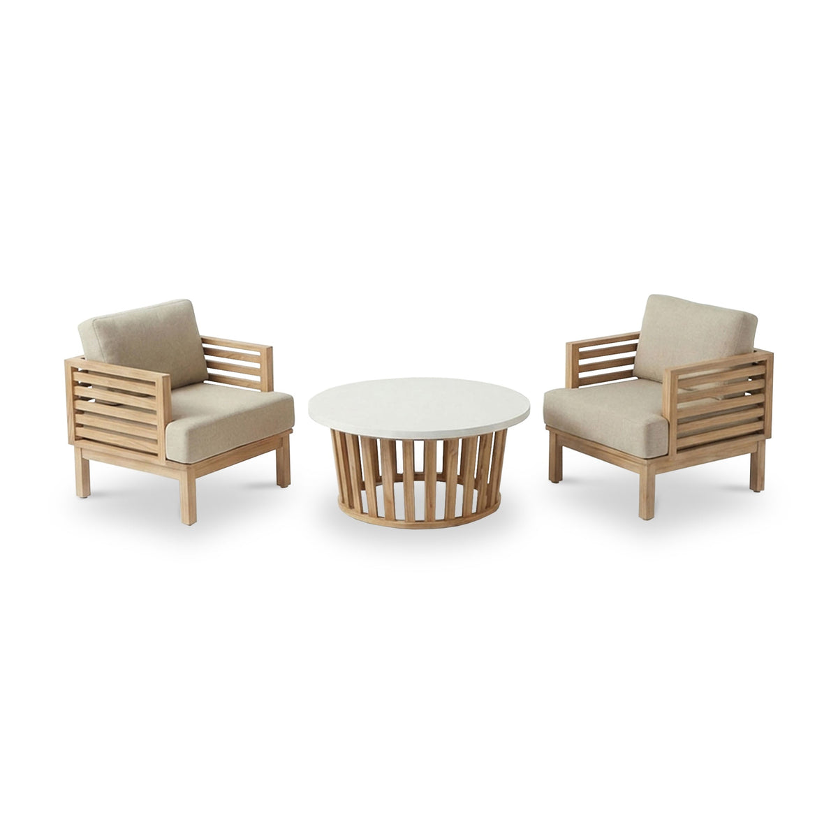 Amira 2 Seater Bistro Set