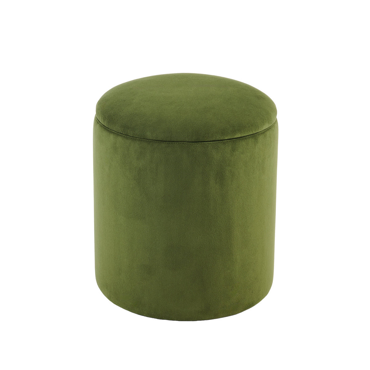 Abigail Storage Pouffe/Footstool - Fern Green