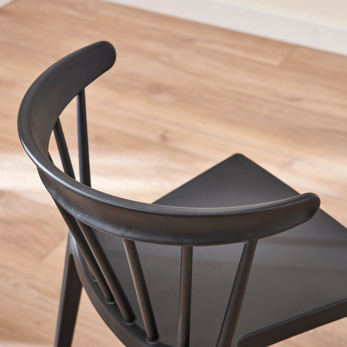 Agatha Black Dining Chairs - Set of 4