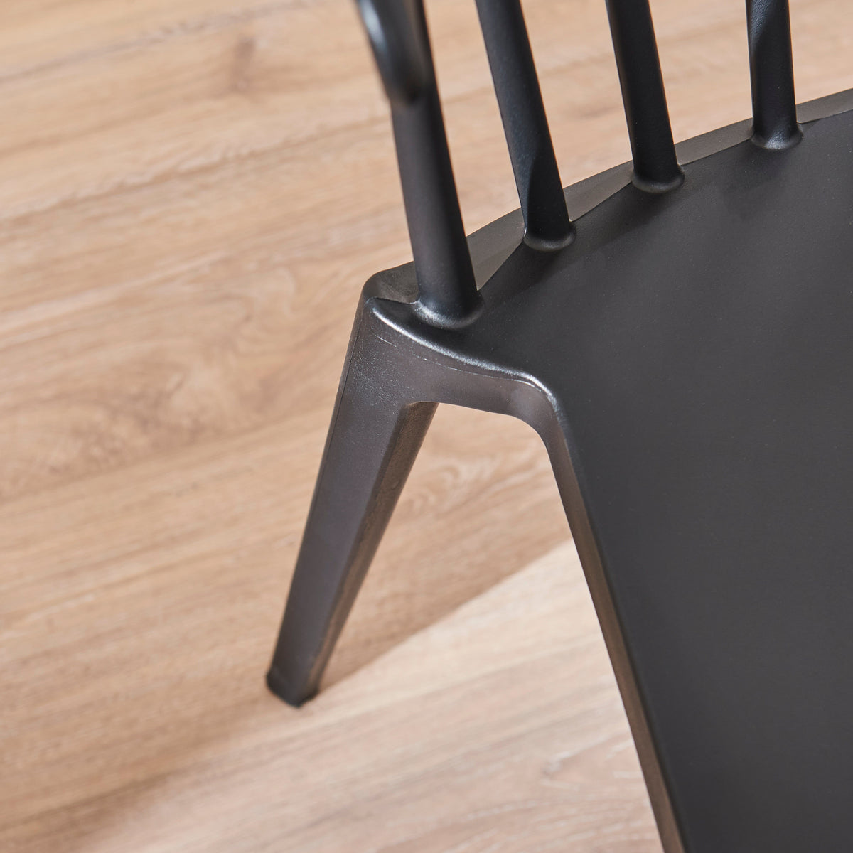 Agatha Black Dining Chairs - Set of 4