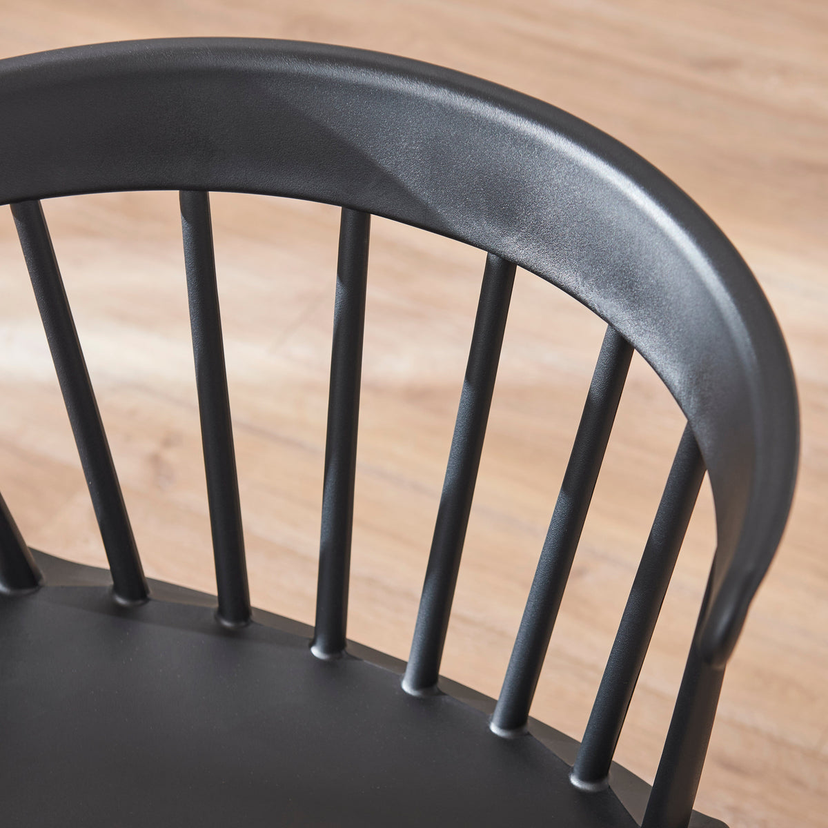 Agatha Black Dining Chairs - Set of 4