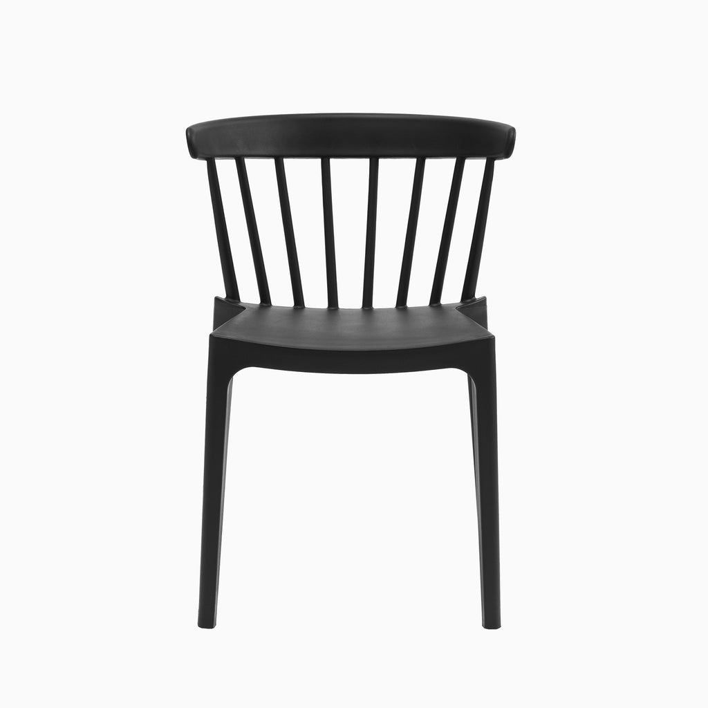 Agatha Black Dining Chairs - Set of 4