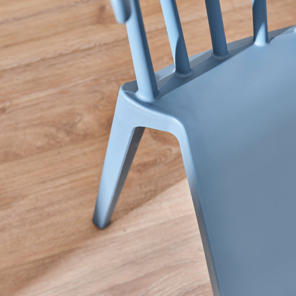 Agatha Blue Dining Chairs - Set of 4