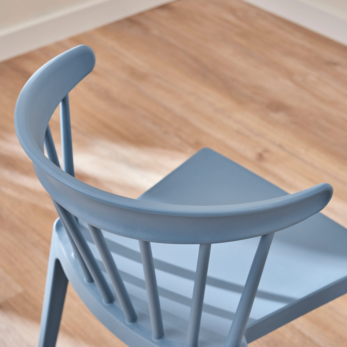 Agatha Blue Dining Chairs - Set of 4