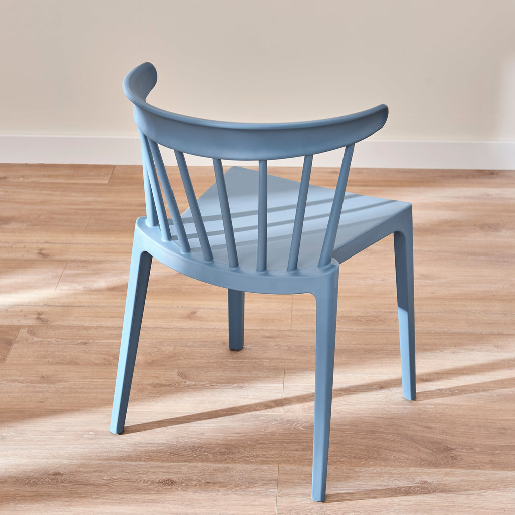 Agatha Blue Dining Chairs - Set of 4