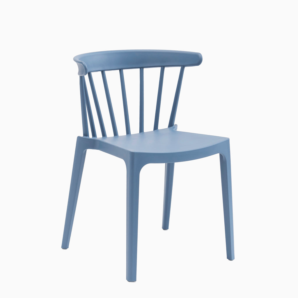 Agatha Blue Dining Chairs - Set of 4