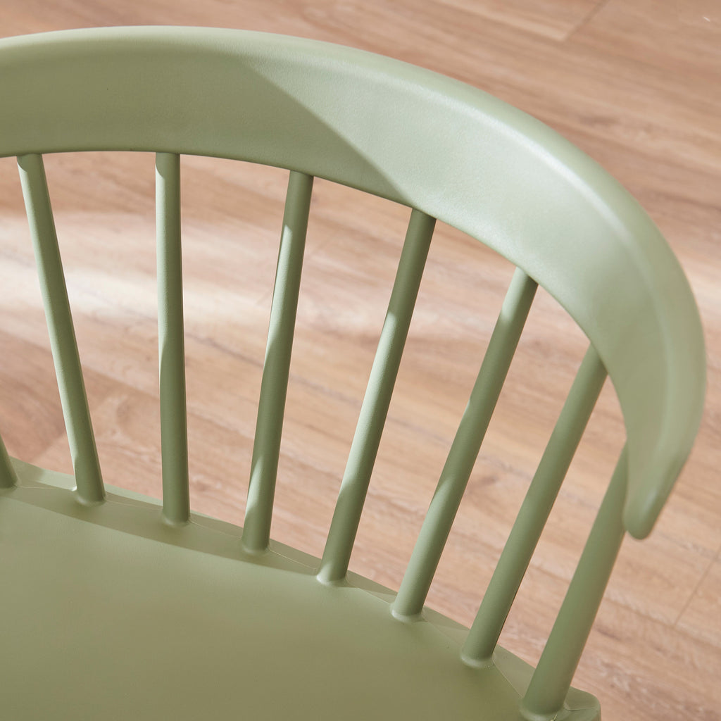 Agatha Green Dining Chairs - Set of 4