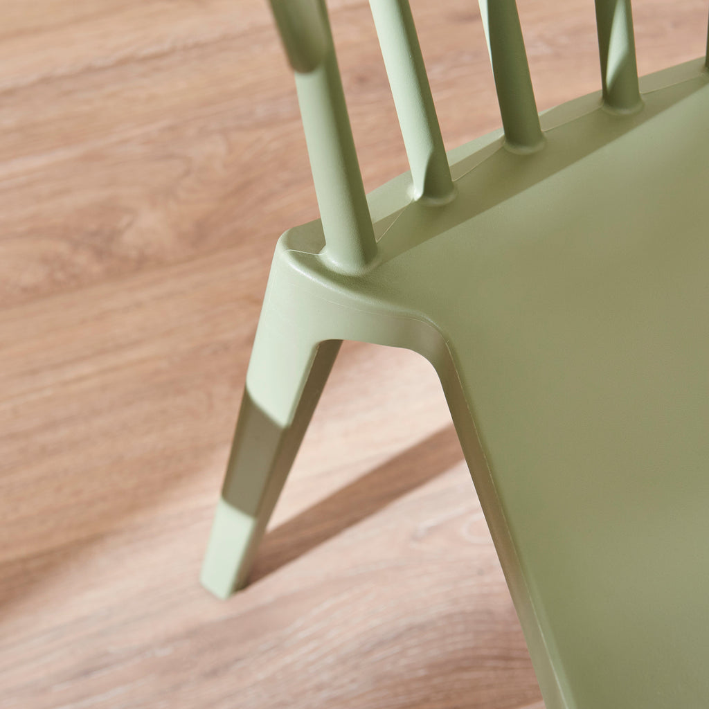 Agatha Green Dining Chairs - Set of 4