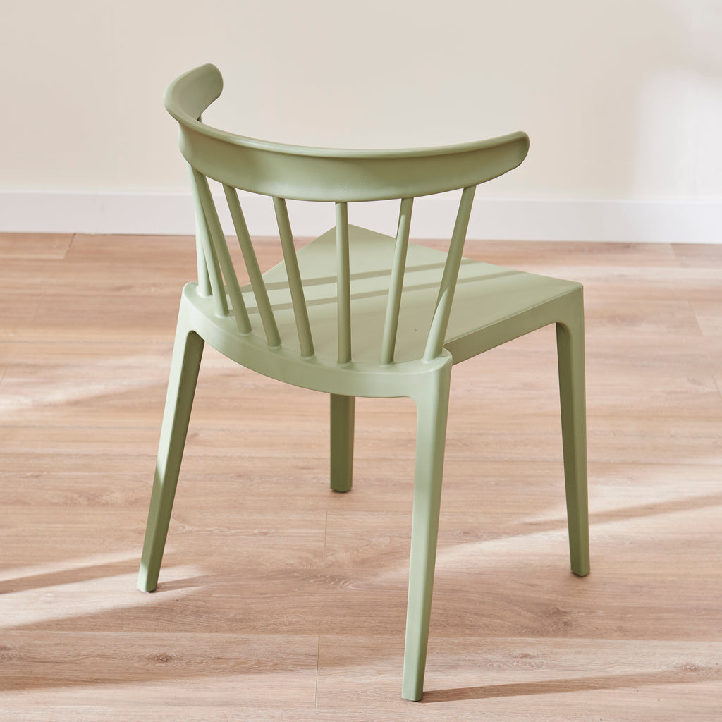Agatha Green Dining Chairs - Set of 4