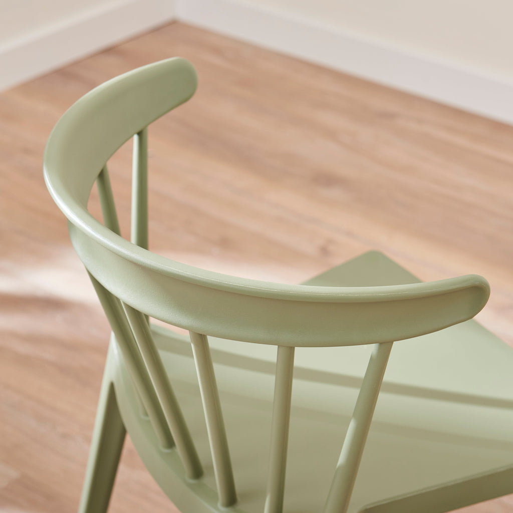 Agatha Green Dining Chairs - Set of 4