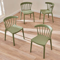 Agatha Green Dining Chairs - Set of 4