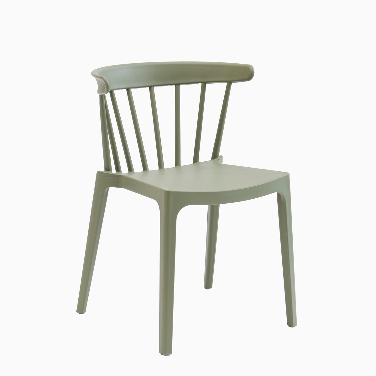 Agatha Green Dining Chairs - Set of 4