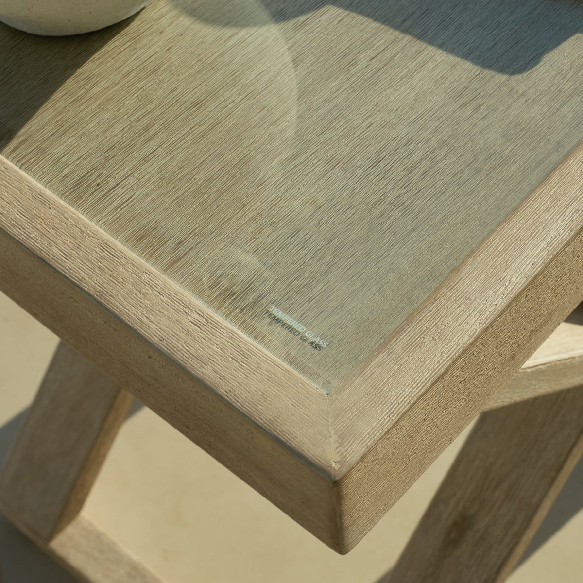 Akira Glass Top for Garden Side Table