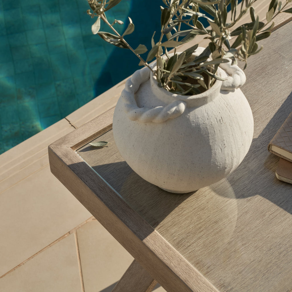 Akira Glass Top for Garden Side Table