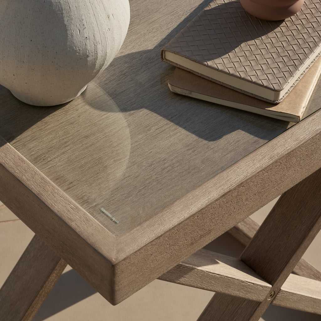 Akira Glass Top for Garden Side Table