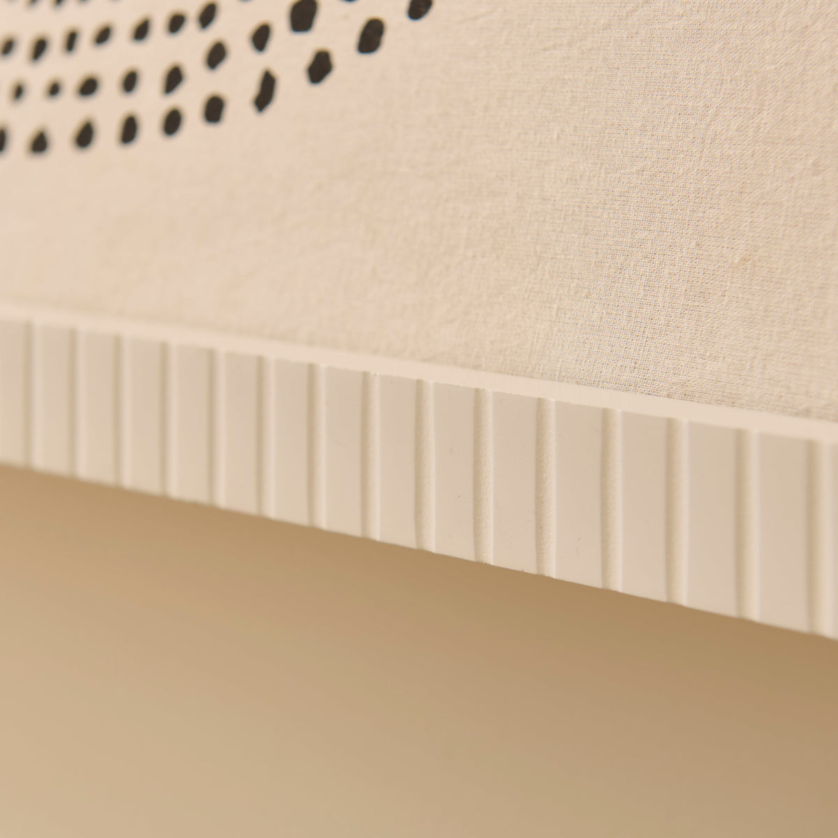 Alba 75cm Picture Ledge - White