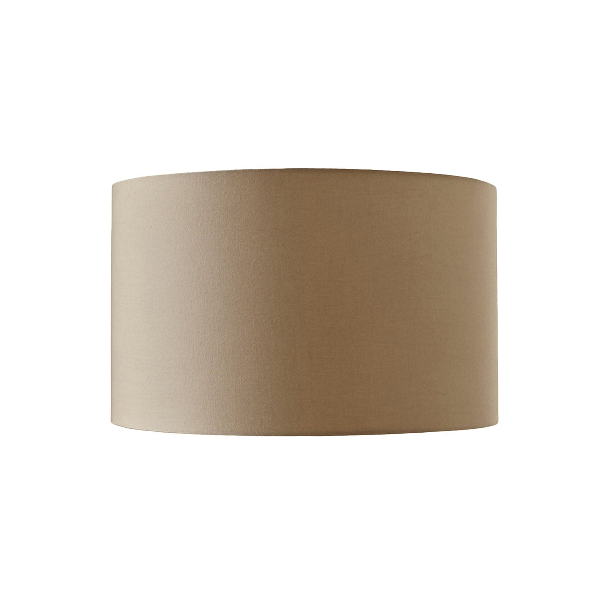 Alderton 35cm Cotton Lamp Shade - Taupe