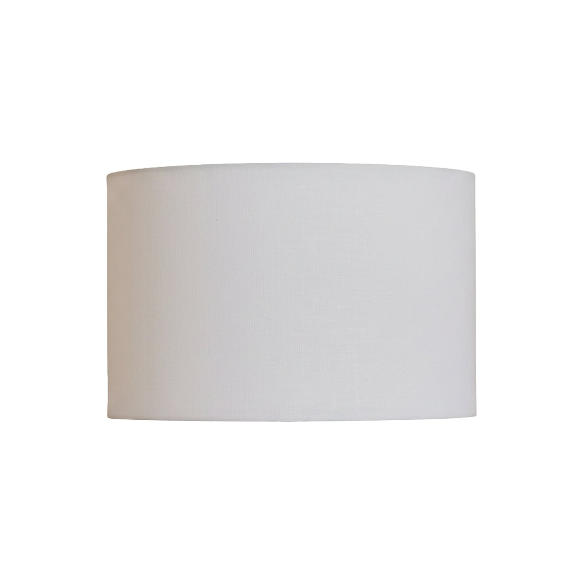 Alderton 40cm Cotton Lamp Shade - Snow White