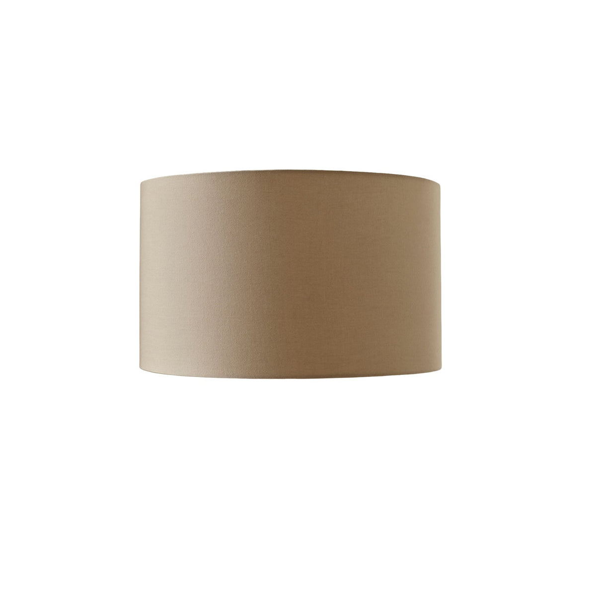 Alderton 30cm Cotton Lamp Shade - Taupe