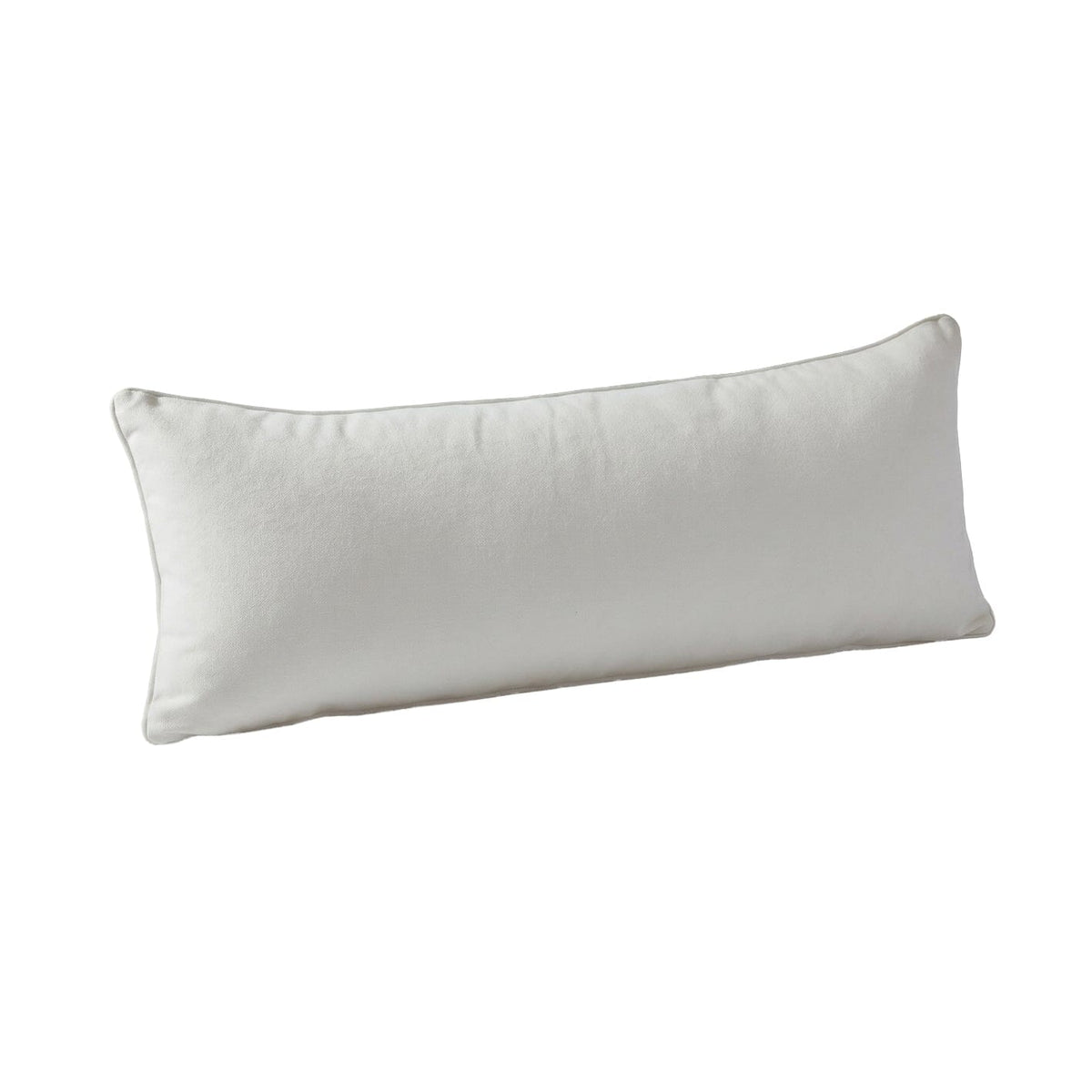 Alford 40x110cm Piped Edge Scatter Cushion Cover - Ivory