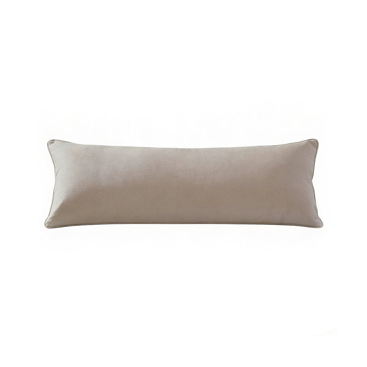 Alford 40x110cm Piped Edge Scatter Cushion Cover - Soft Beige