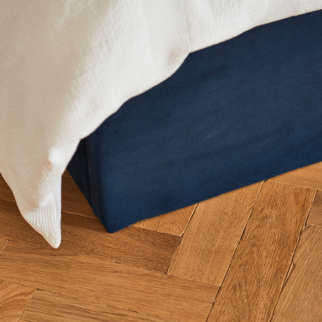 Outlet - Alice King Ottoman Bed - Ink