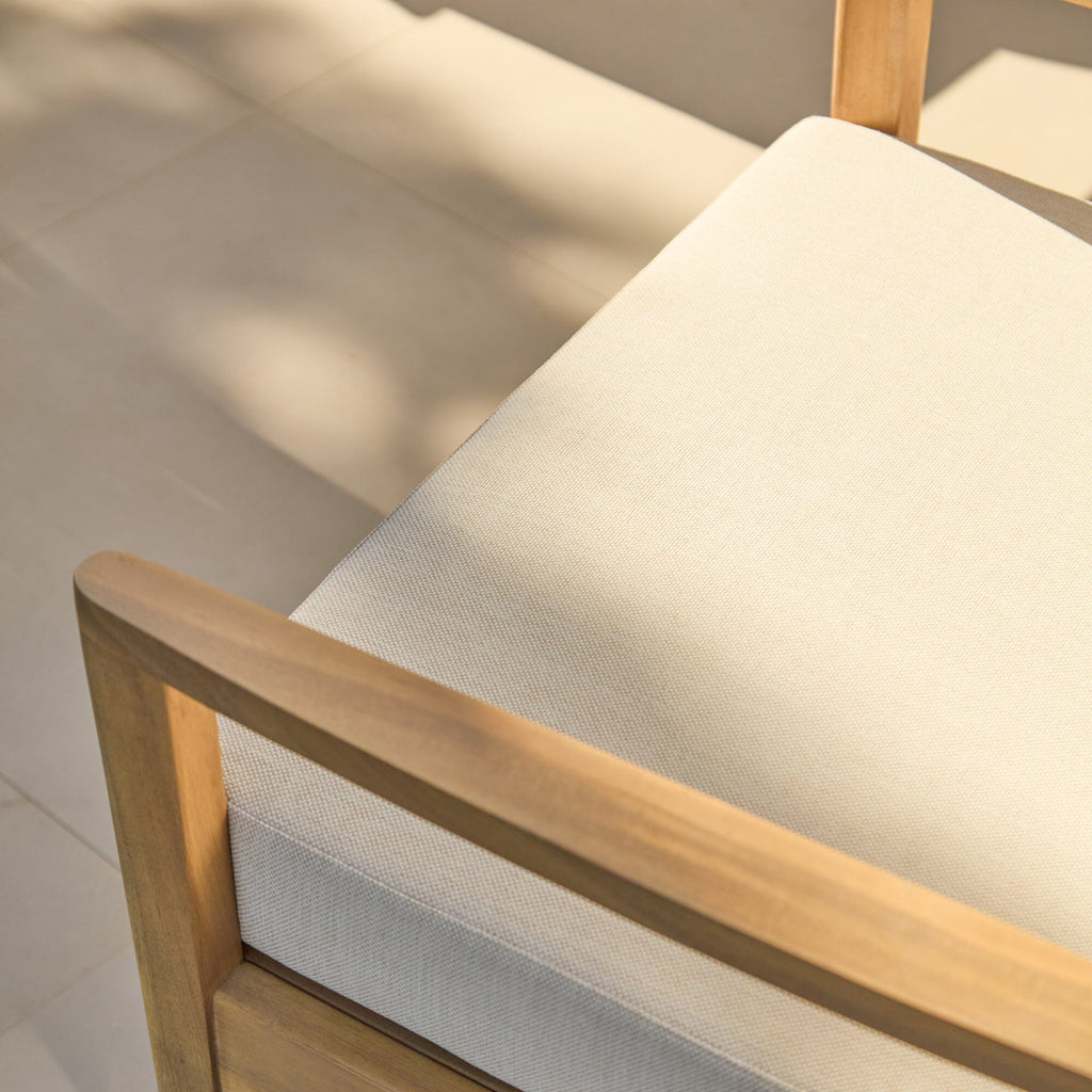 Alora Conversation Set Garden Cushion Covers - Cream