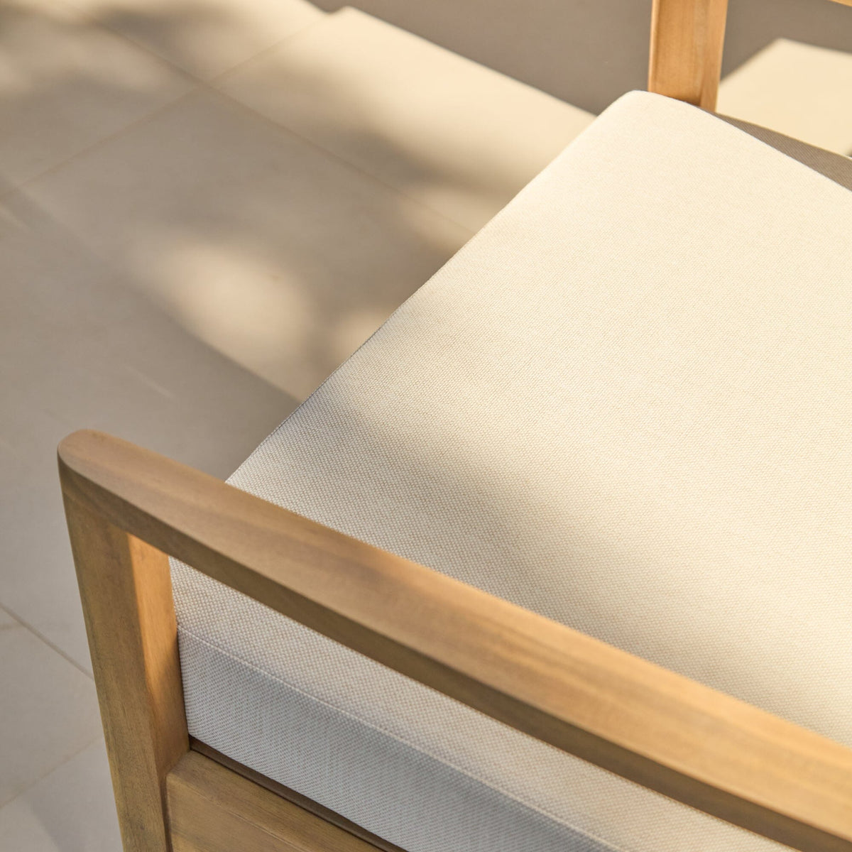 Alora Conversation Set Garden Cushion Covers - Cream