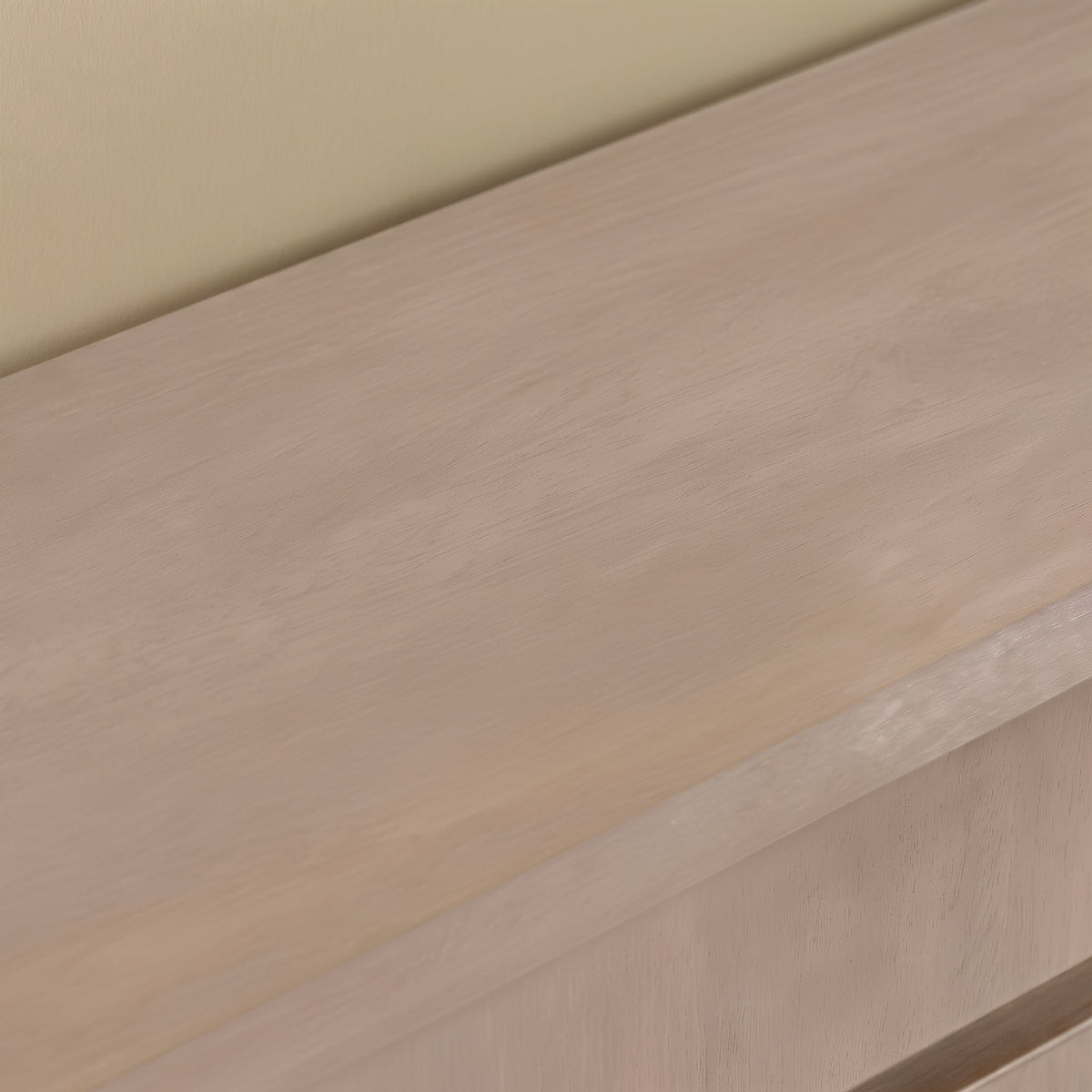 Asha Small Radiator Cover - Chalked Mango Wood