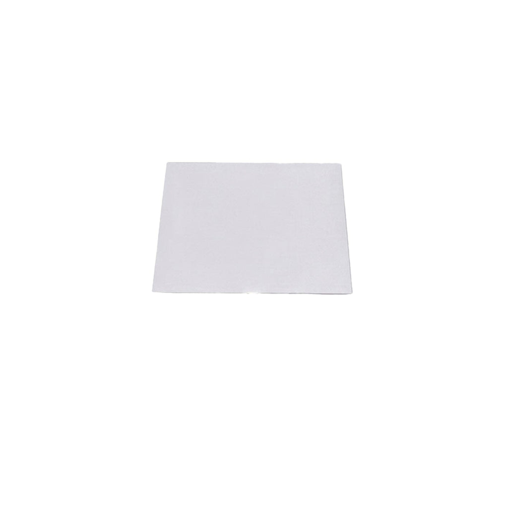 Outlet - Ashurst White Rectangular Lamp Shade White - 46cm