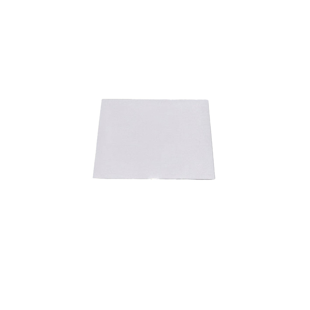 Outlet - Ashurst White Rectangular Lamp Shade White - 46cm