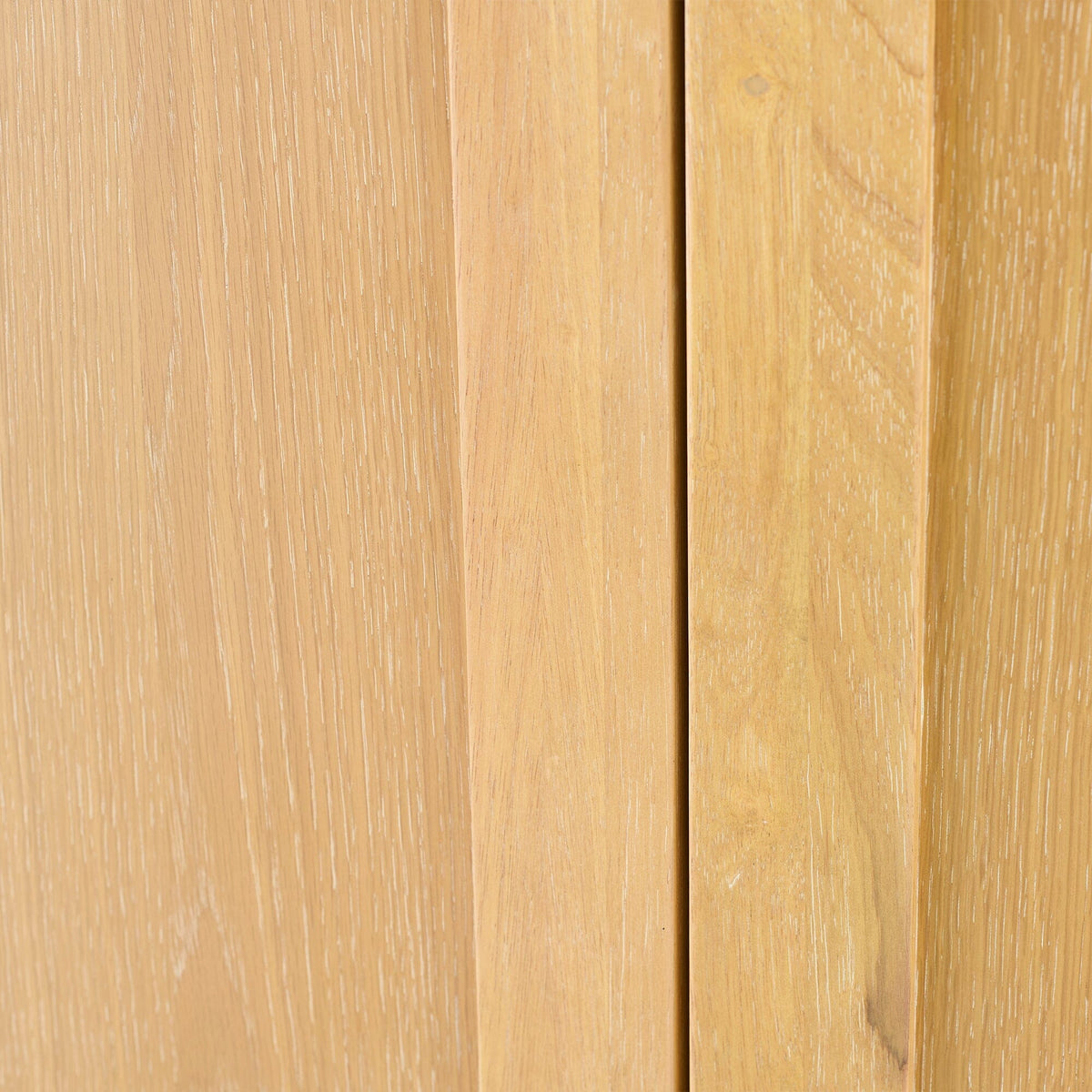 Astrid 3 Door Large Sideboard - Whitewash Oak