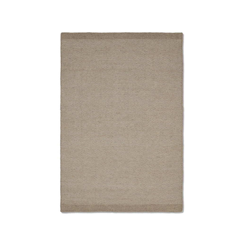Atcham Sand Wool & Cotton Rug - 120 x 170cm