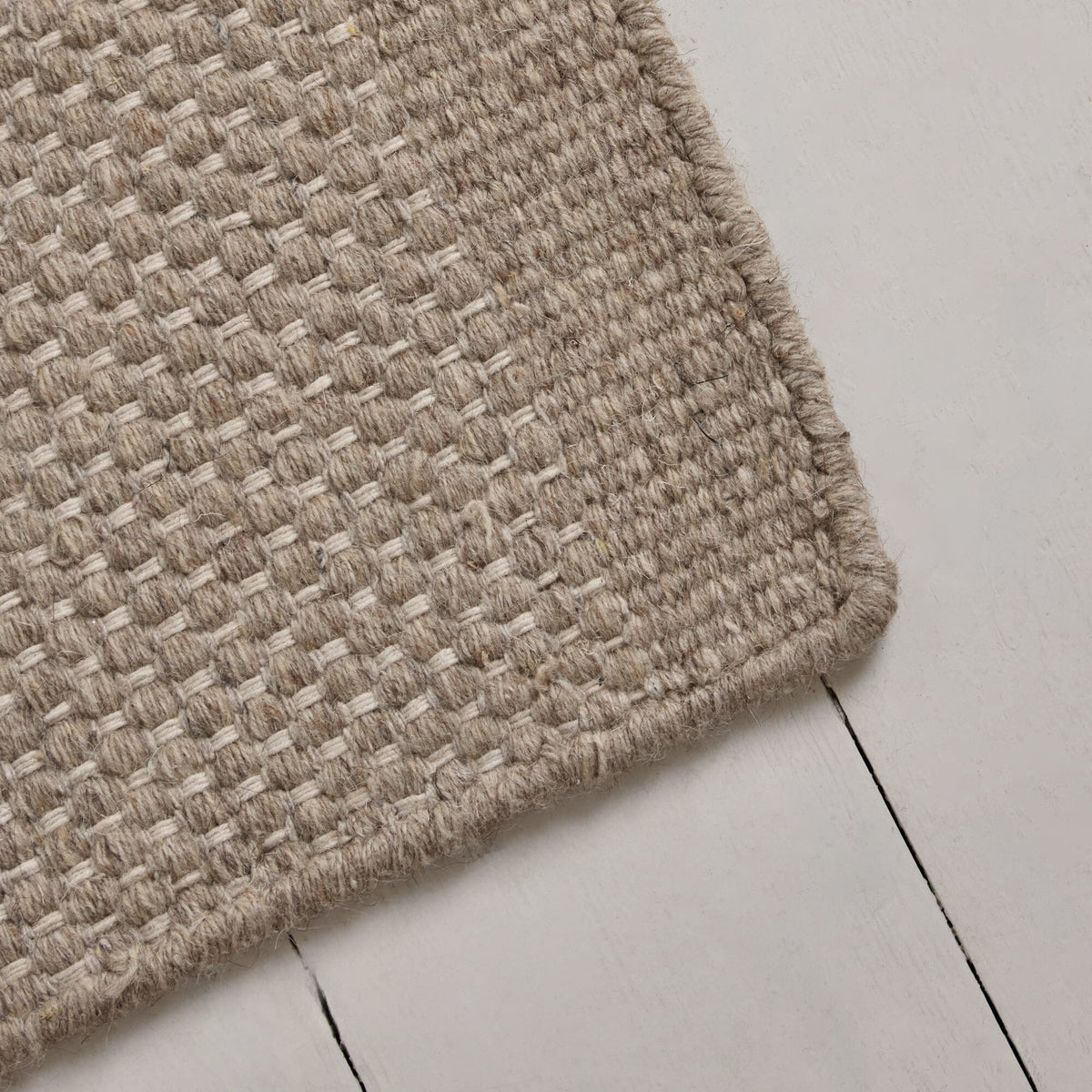 Atcham Sand Wool & Cotton Rug - 120 x 170cm