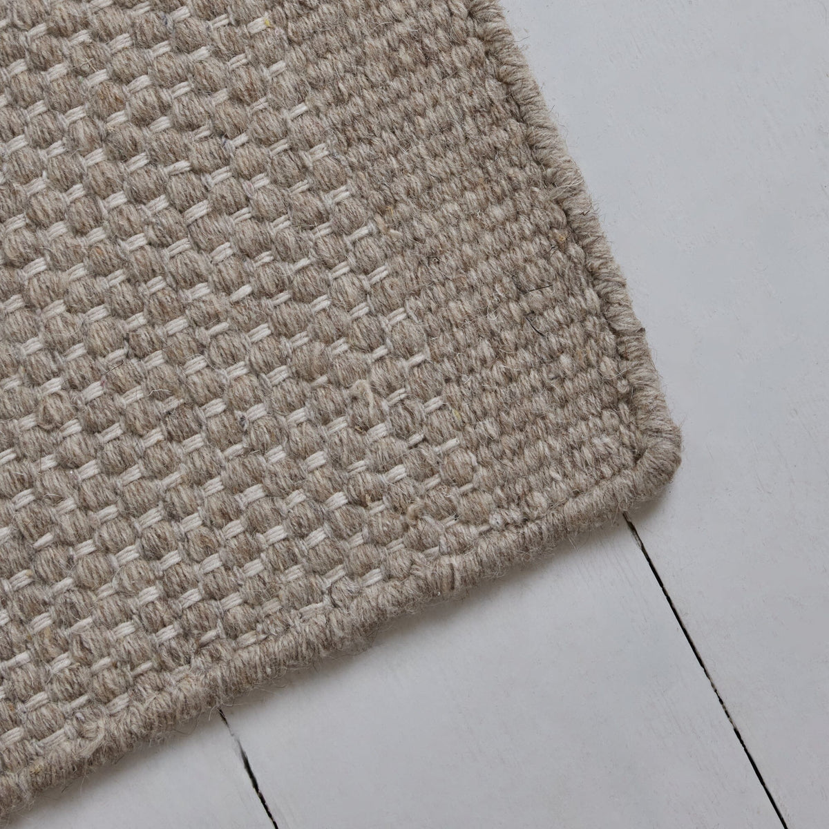 Atcham Sand Wool & Cotton Rug - 160 x 230cm