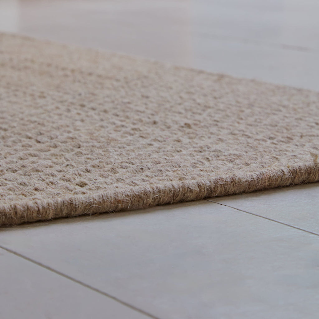 Atcham Sand Wool & Cotton Rug - 160 x 230cm