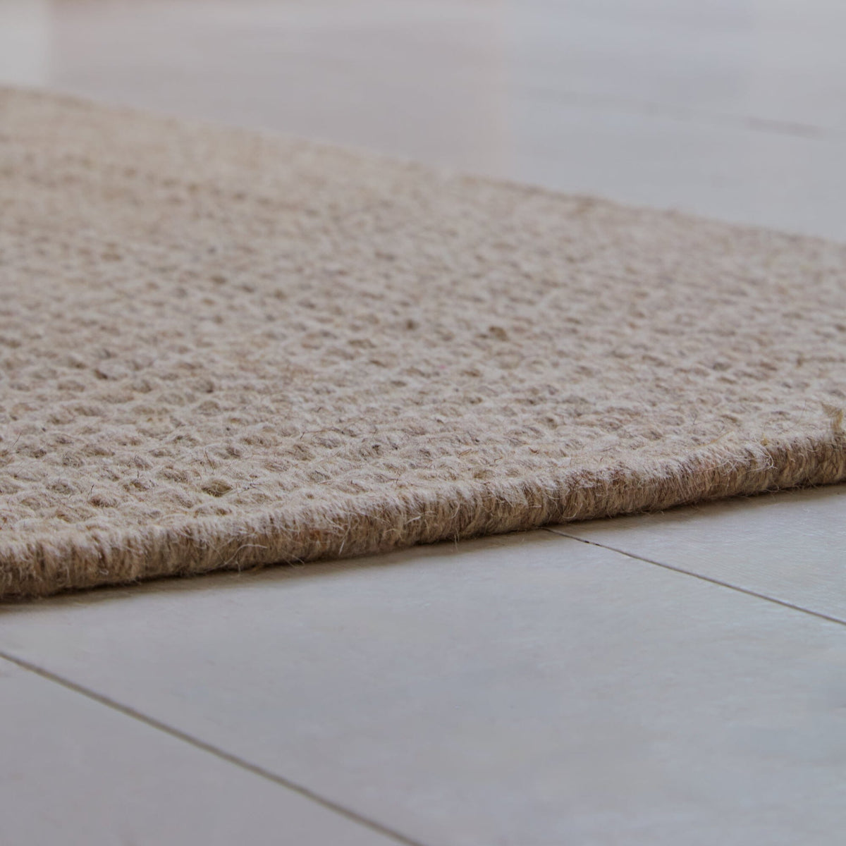 Atcham Sand Wool & Cotton Rug - 160 x 230cm