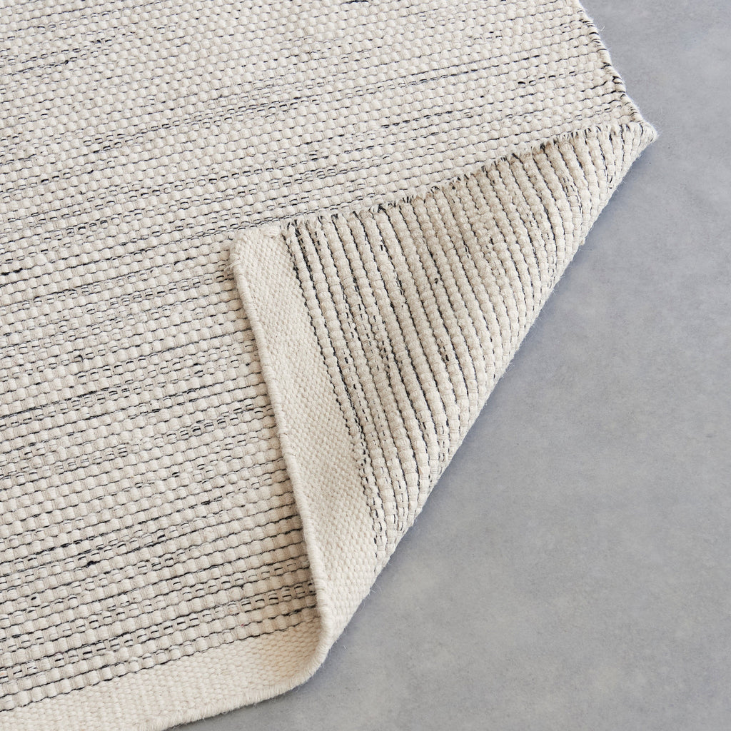 Atcham 300x400cm Wool/Cotton Rug - Clay Marl