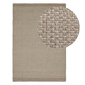 Atcham Sand Wool & Cotton Rug - 200 x 290cm