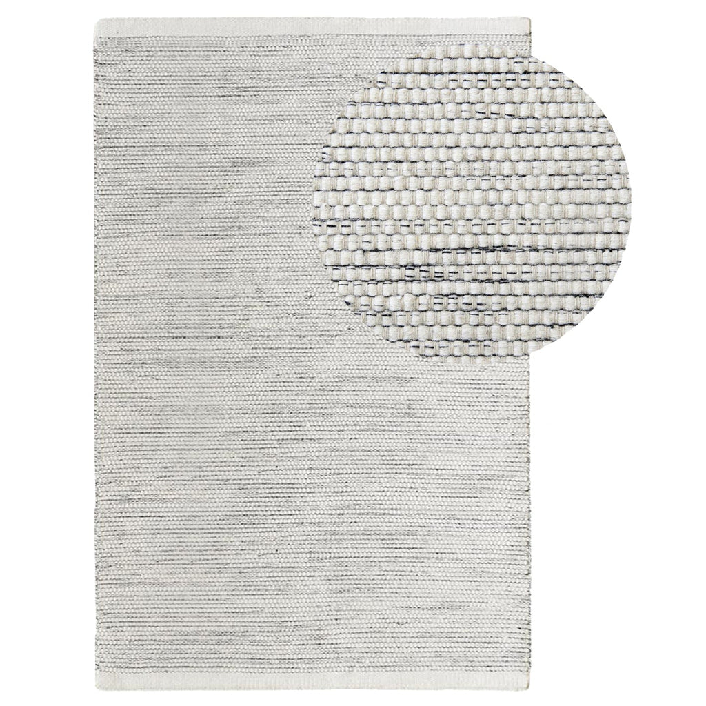 Atcham 300x400cm Wool/Cotton Rug - Clay Marl