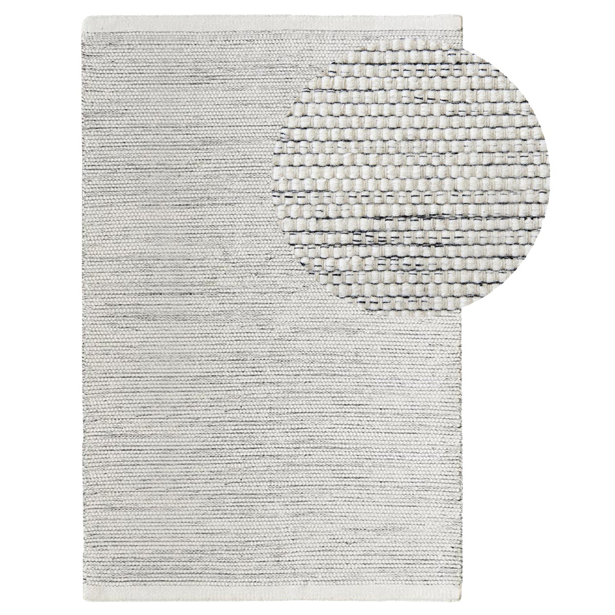 Atcham 300x400cm Wool/Cotton Rug - Clay Marl