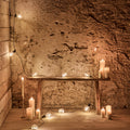 Carnaby 10 Bulb Garden String Lights - Extendable - Beehive Bulb