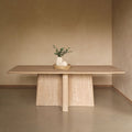 Bastian 220cm Limewash Dining Table