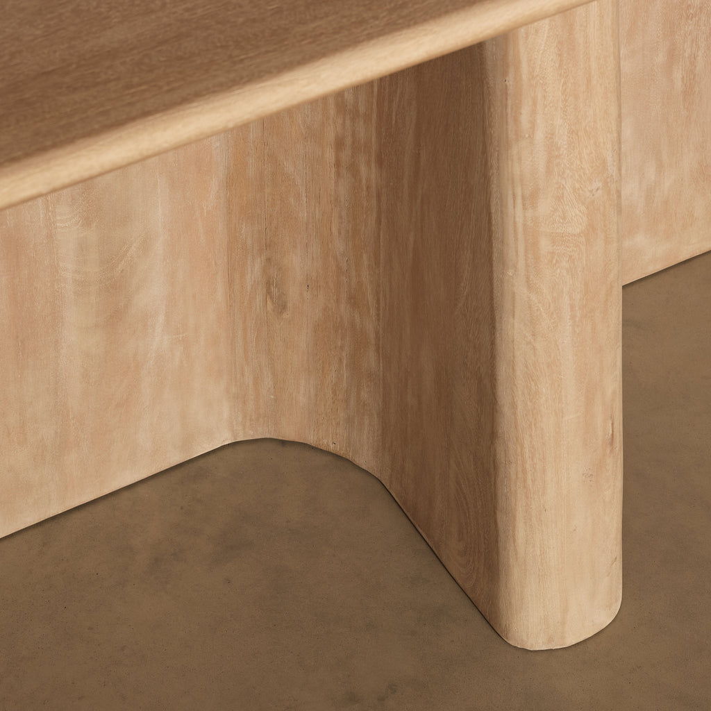 Bastian 220cm Limewash Dining Table