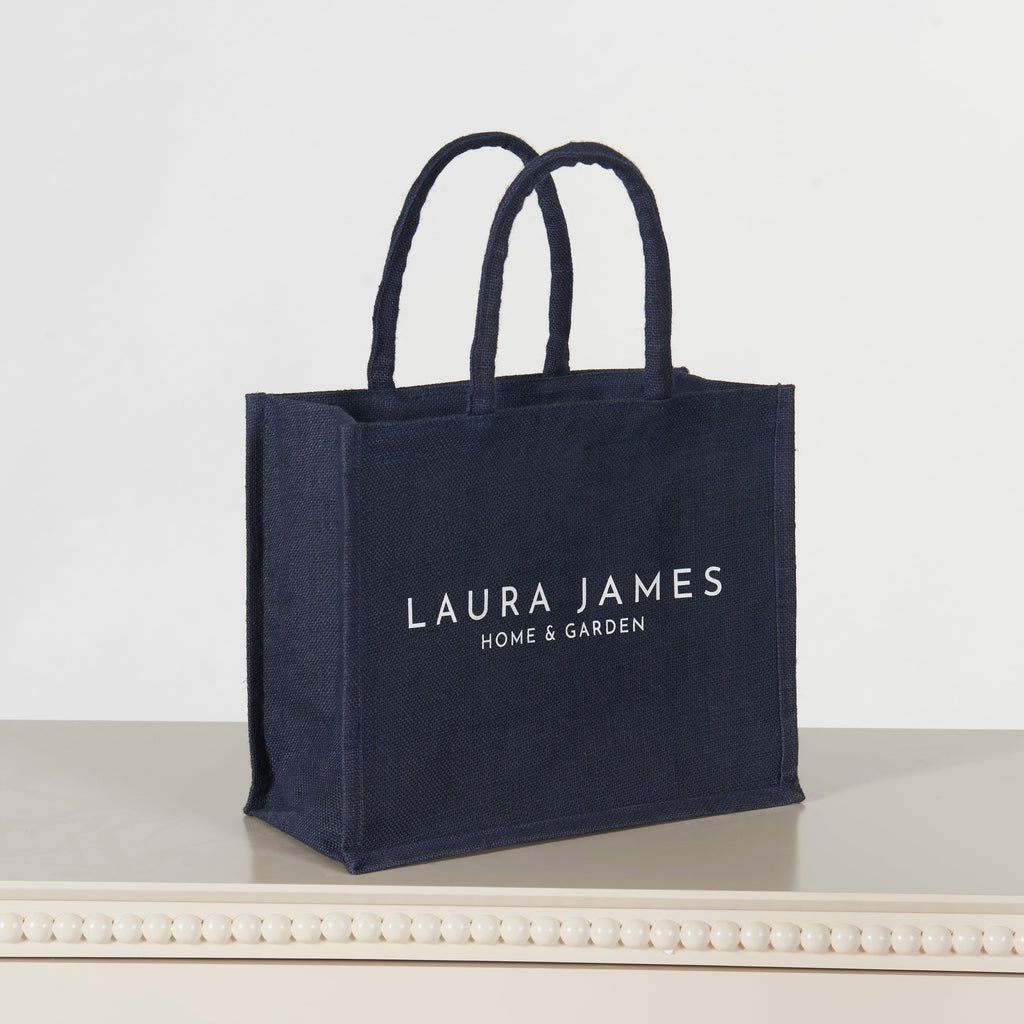 Jute Bag - Ink