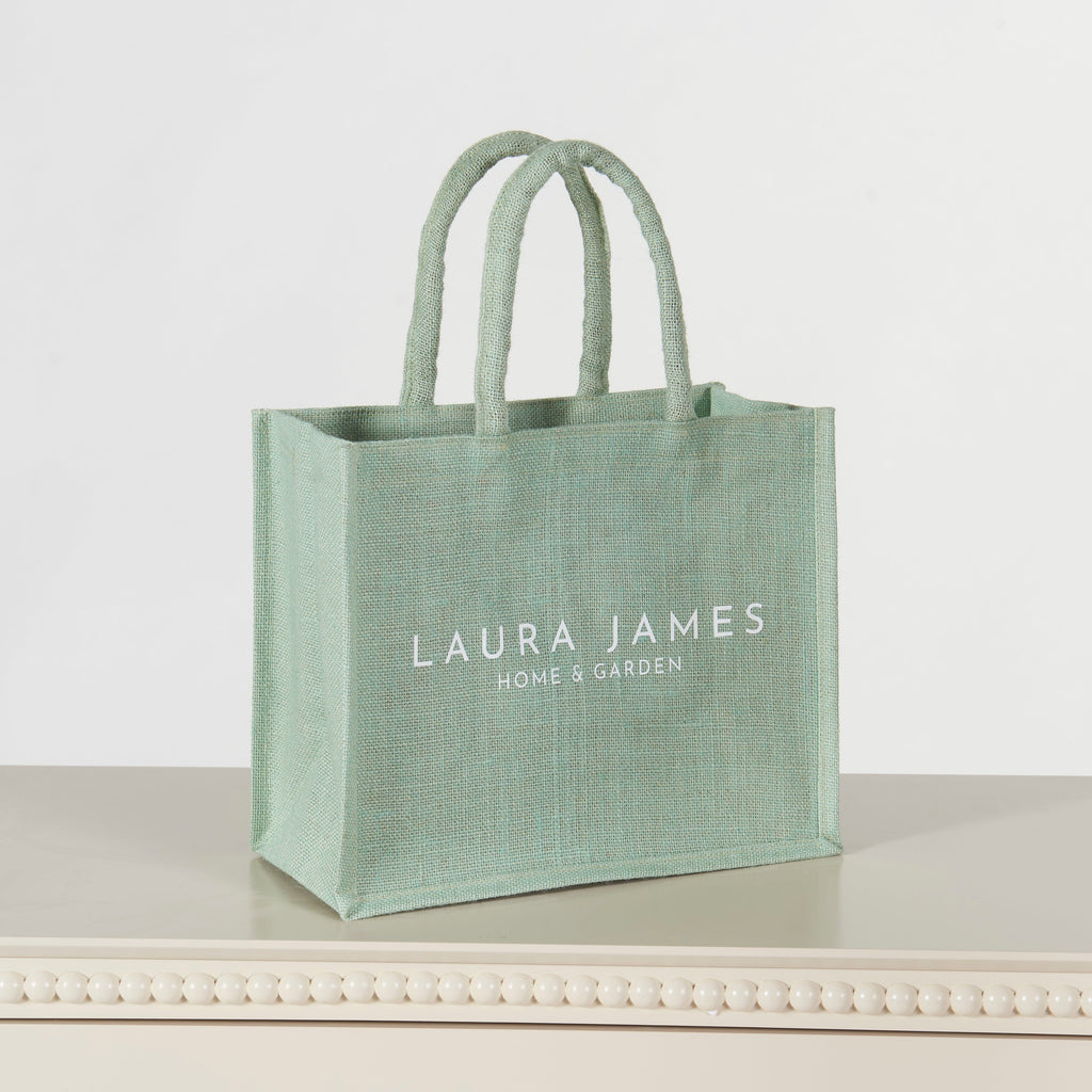 Jute Bag - Sage