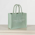Jute Bag - Sage